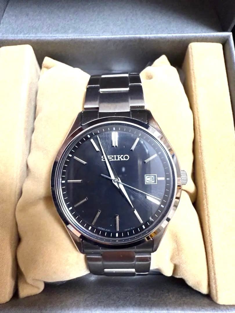 値下げ【試着のみ】セイコーソーラー 腕時計SBPX147 SEIKO