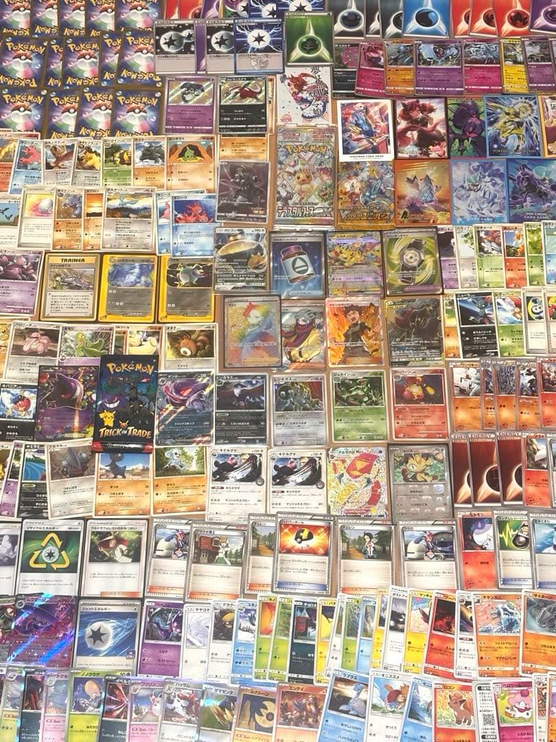 ね*す様 【300円スタート！】ポケモンカード　引退品　キラ　大量　まとめ売り