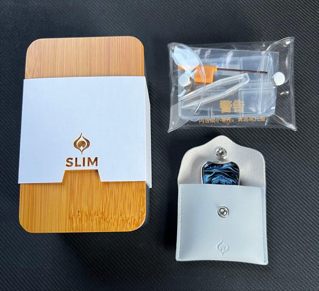 Peacock Aura Sand SS Slim フィジェットトイ　スライダー