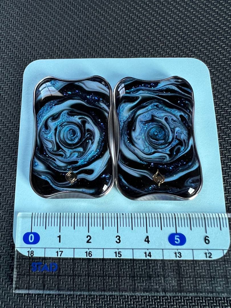 Peacock Aura Sand SS Slim フィジェットトイ　スライダー