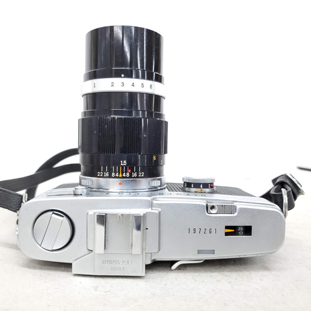 動作確認済】 Olympus PEN-FT F1205-159-3v p