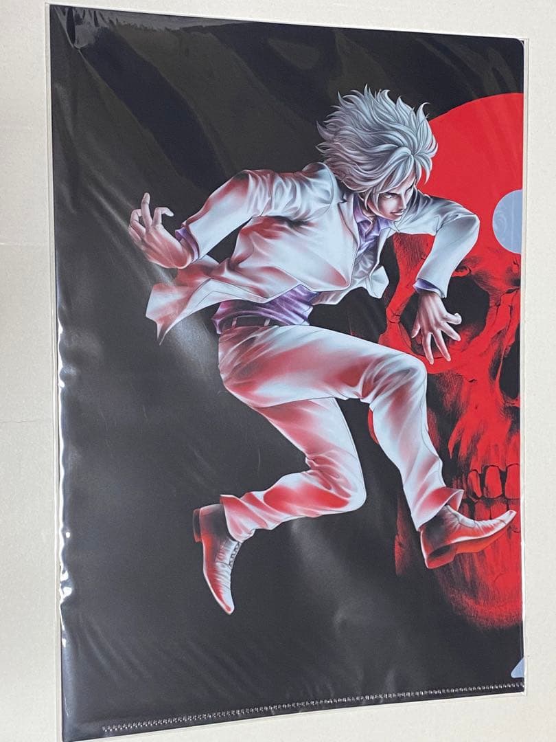 嘘喰い くじ C賞 クリアファイル 貘 ラロ - メルカリ