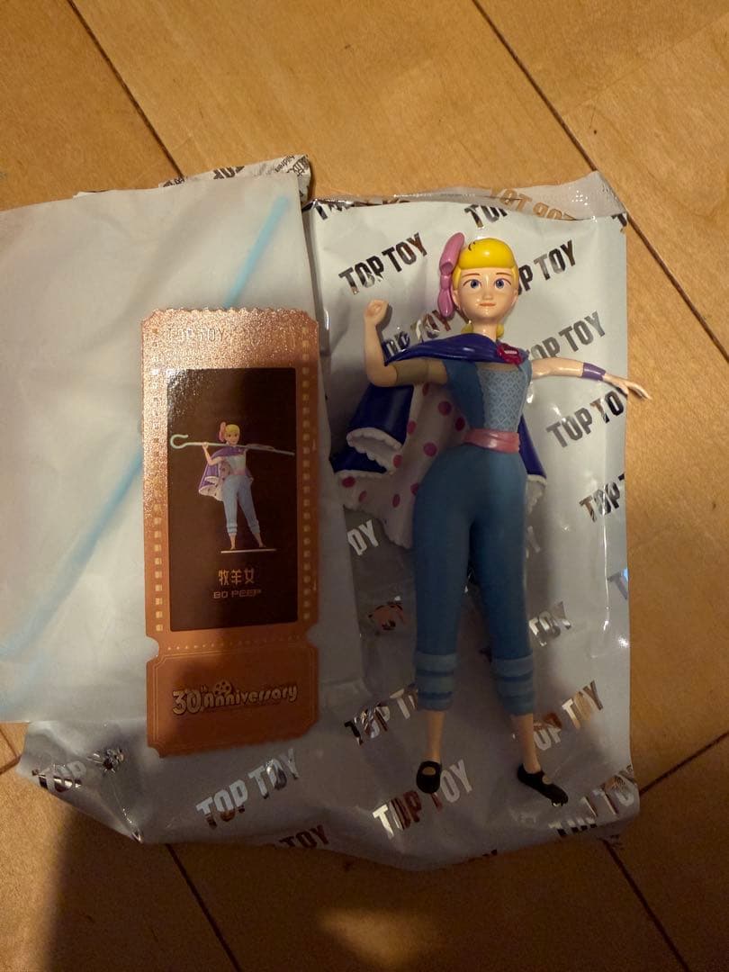 トイ・ストーリー 30周年記念 フィギュアセット　toptoy