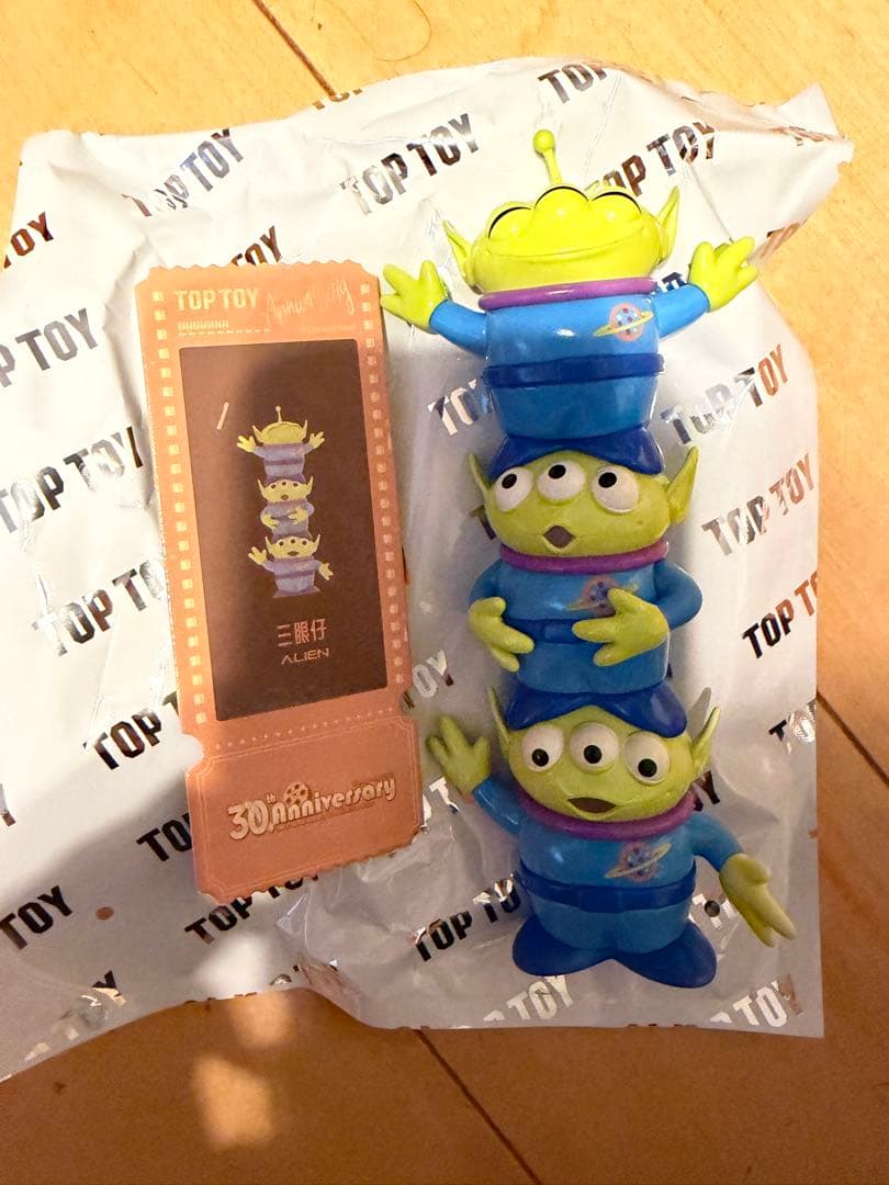 トイ・ストーリー 30周年記念 フィギュアセット　toptoy