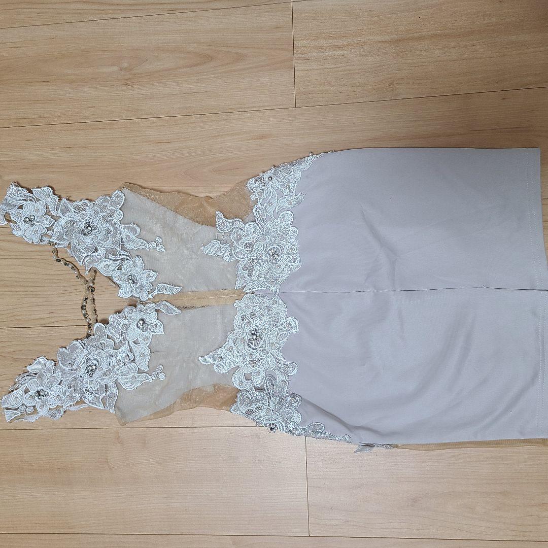 年末セール最終値下げ!!!ANGEL R フラワー刺繍 ミニドレス Mサイズ