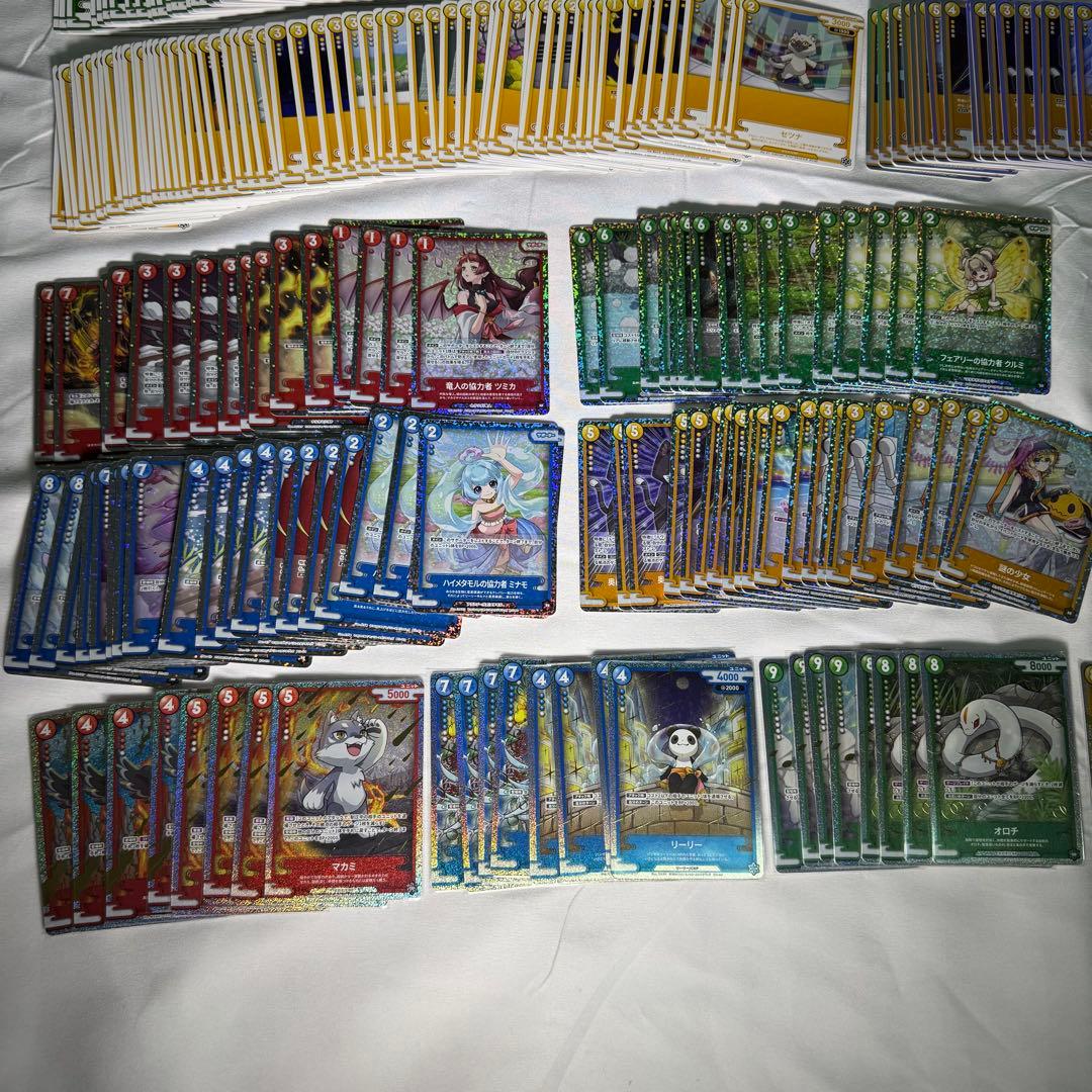 CNPトレカ】全種類4枚ずつセット【レイキカード付き】
