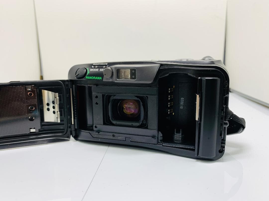 完動品 OLYMPUS オリンパス mju PANORAMA ZOOM 完動品】OLYMPUS μ zoom