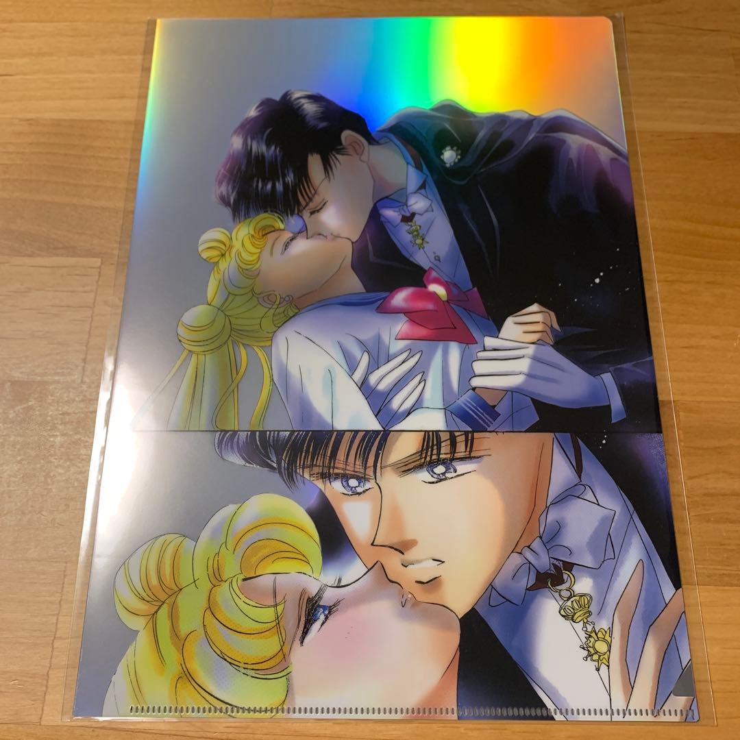 セーラームーンカフェ オリジナルオーロラクリアファイル C - メルカリ