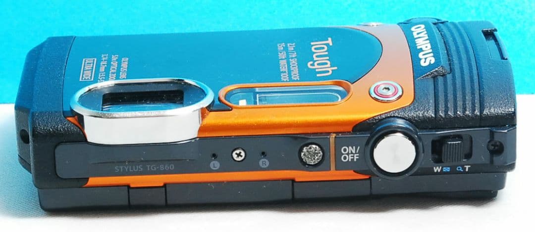 OLYMPUS Tough TG-860 オレンジ 送料無料