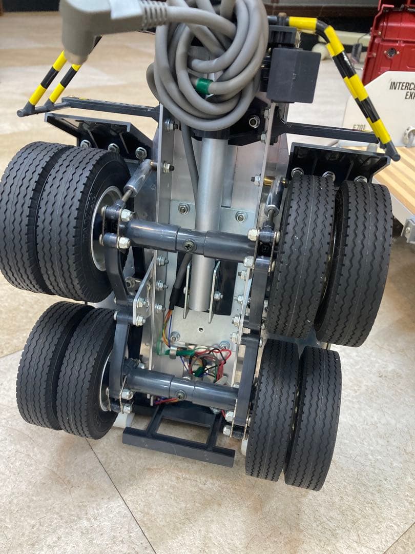 1/14 タミヤ スカニア 770 シルバーエディション フルオペ トレーラー