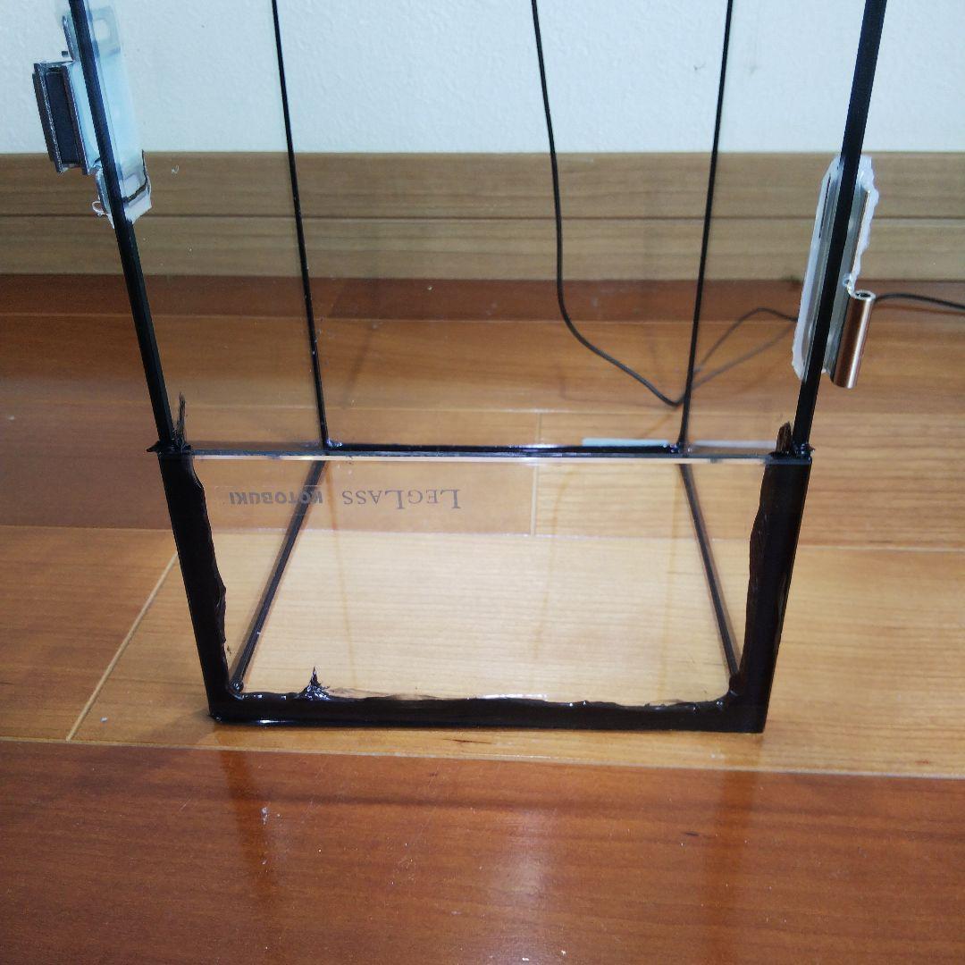 受注生産】扉付き水槽 イモリウム パルダリウム テラリウムの通販はau