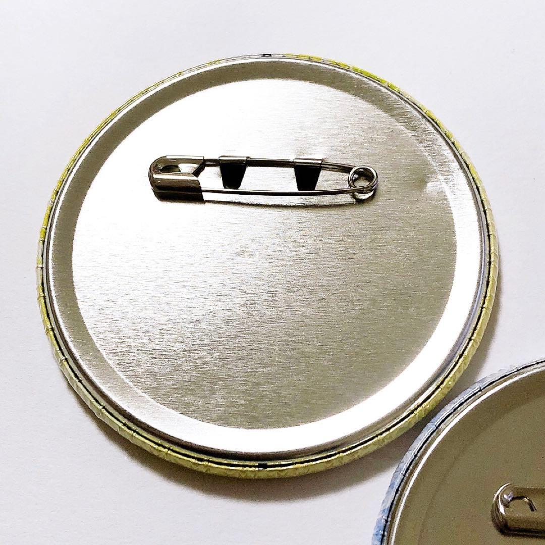 NARUTO J-WORLD ナルトとサスケ 青年期 缶バッジ 2点セット