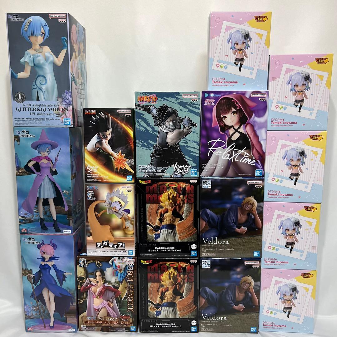 最新プライズフィギュア17個まとめ売り 新品