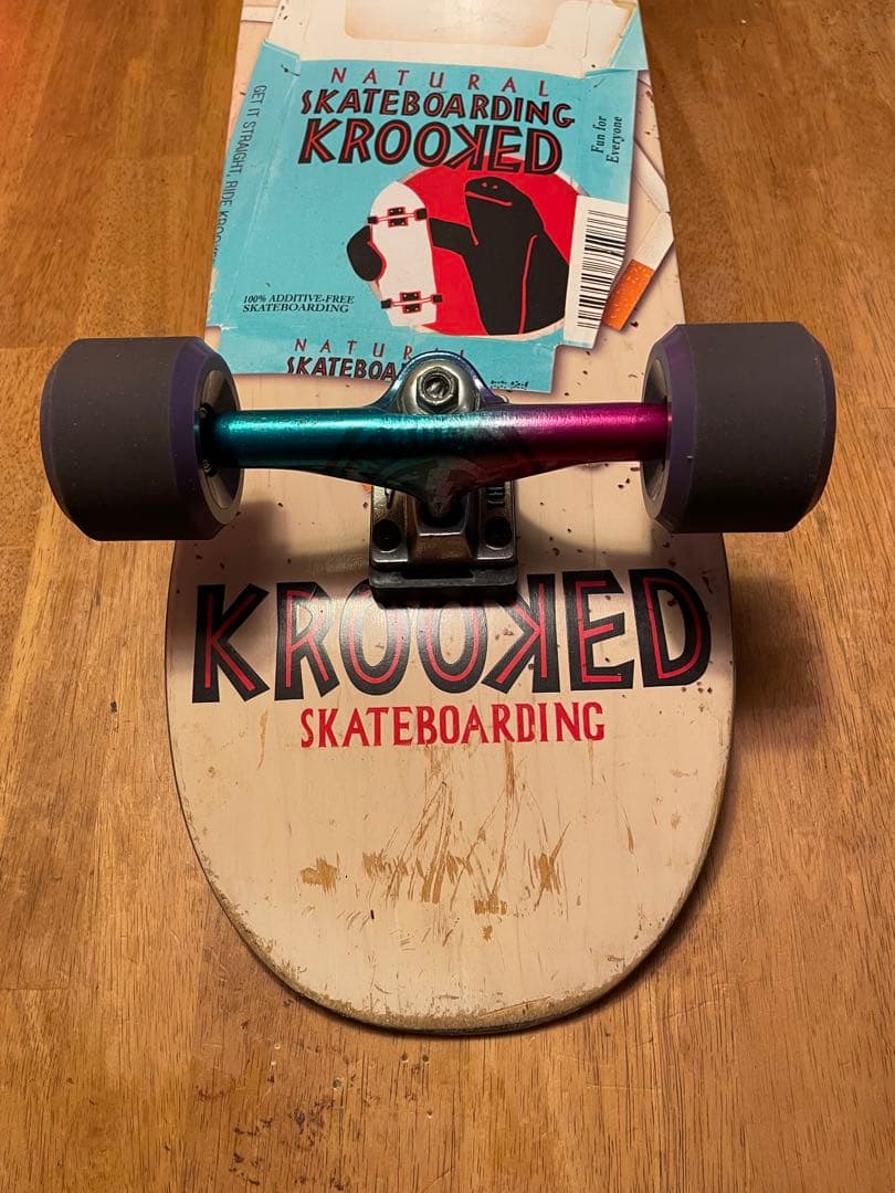 KROOKED スケートボード コンプリート　クルージング