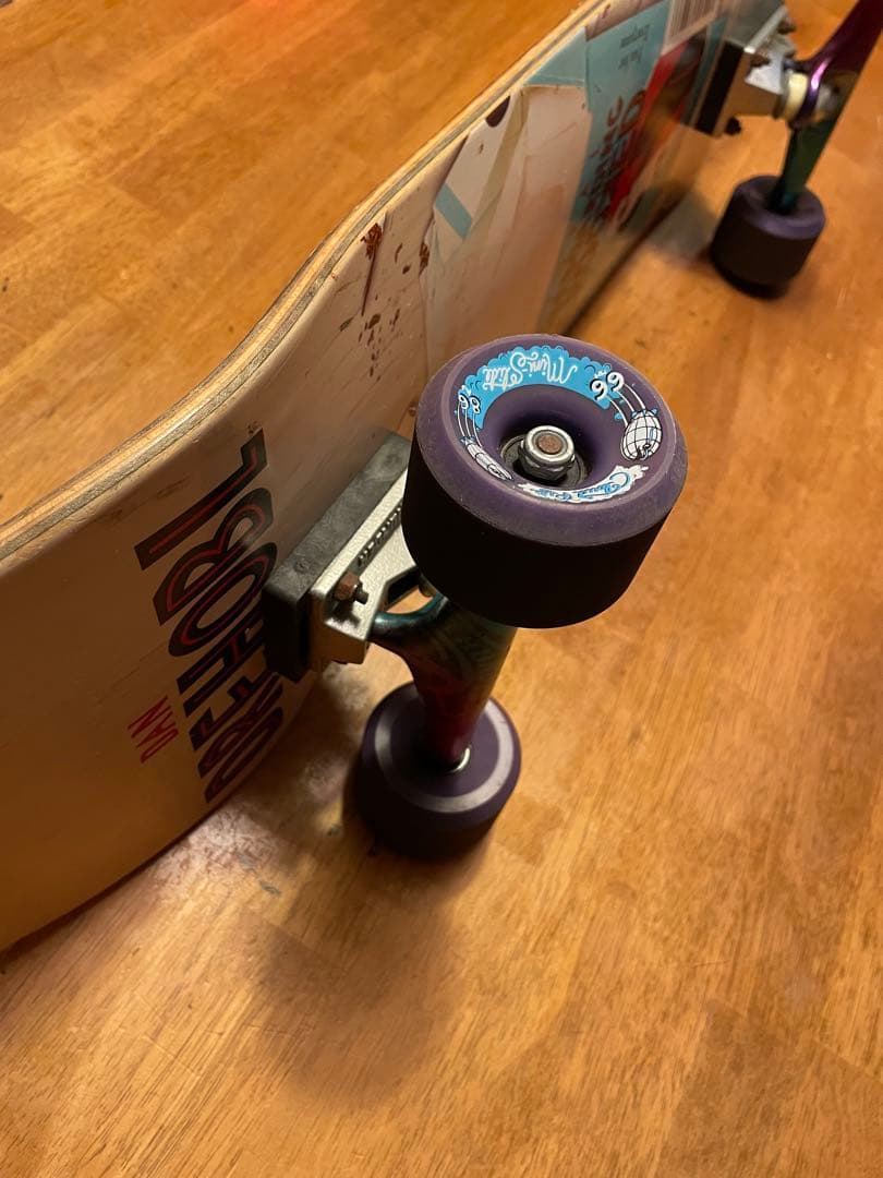 KROOKED スケートボード コンプリート　クルージング