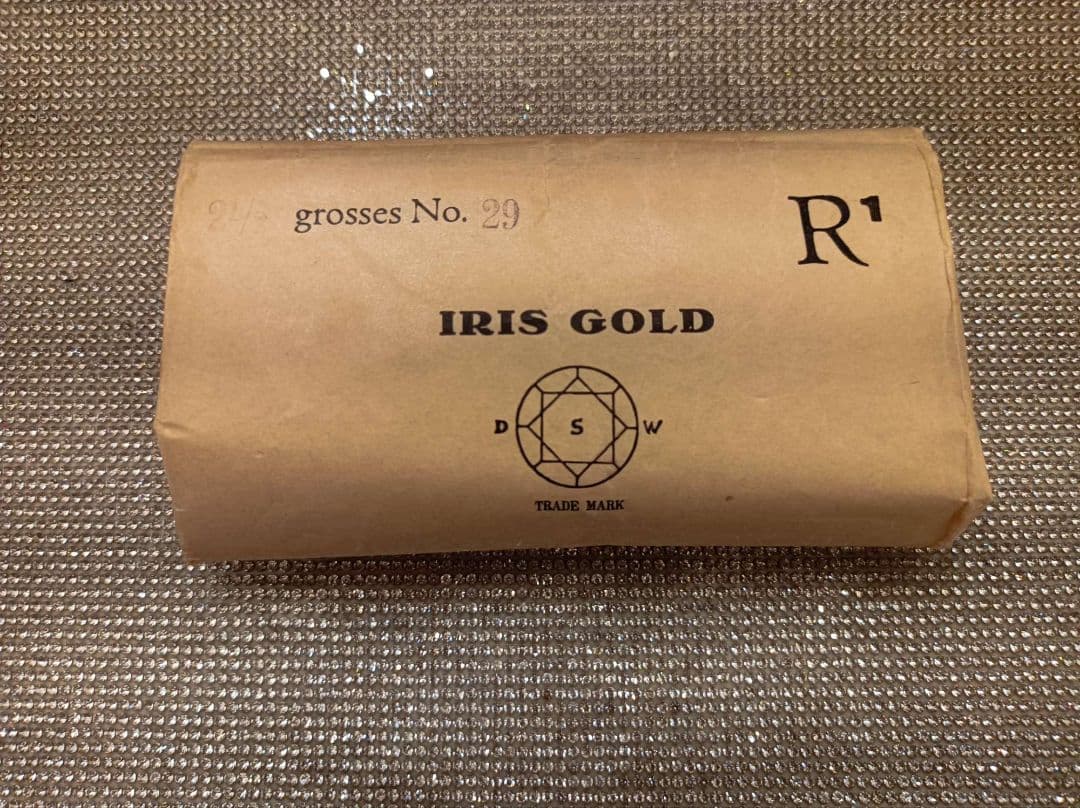 一期一会☆ヴィンテージスワロフスキー★アイリス☆チャトンSS２９レアカラー