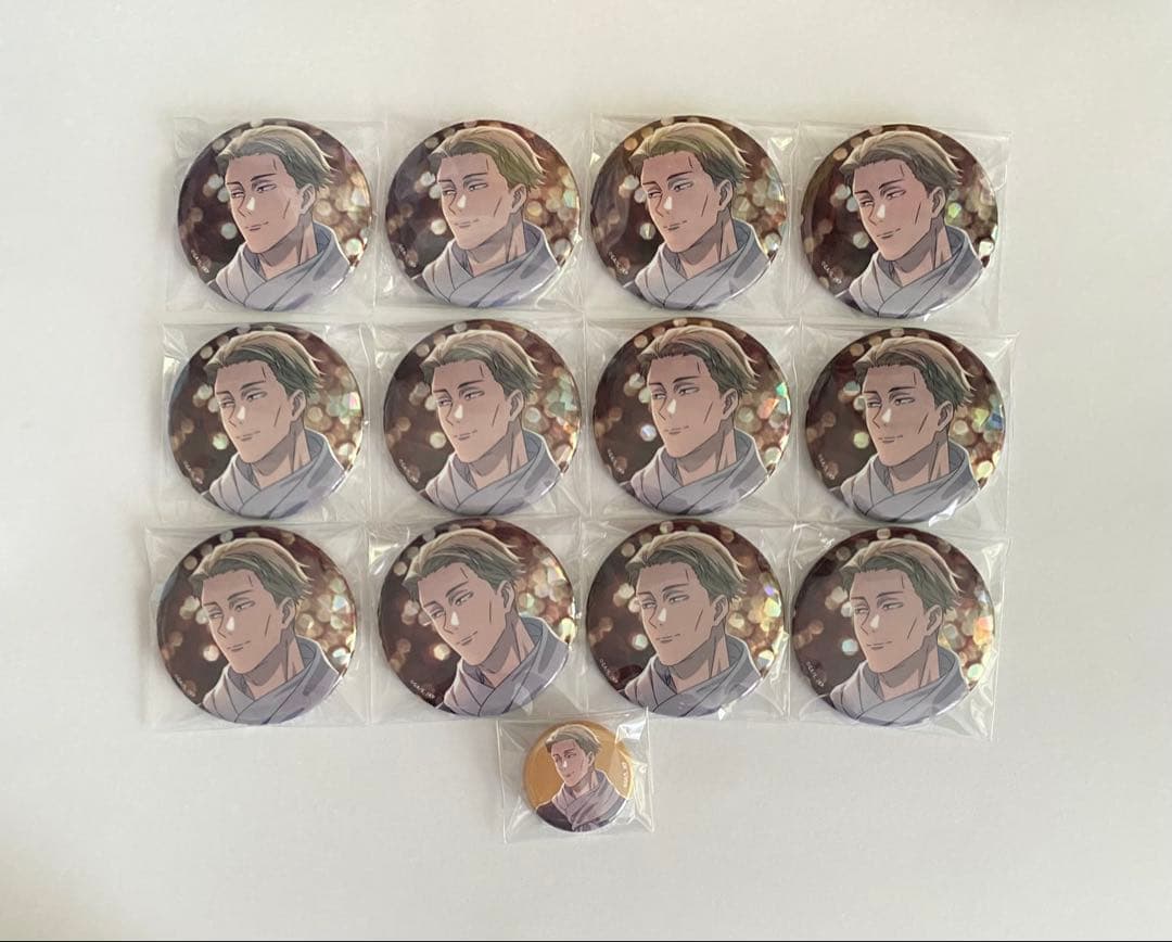 呪術廻戦 マルキューブ ホロ缶バッジ 七海建人 カラー - メルカリ