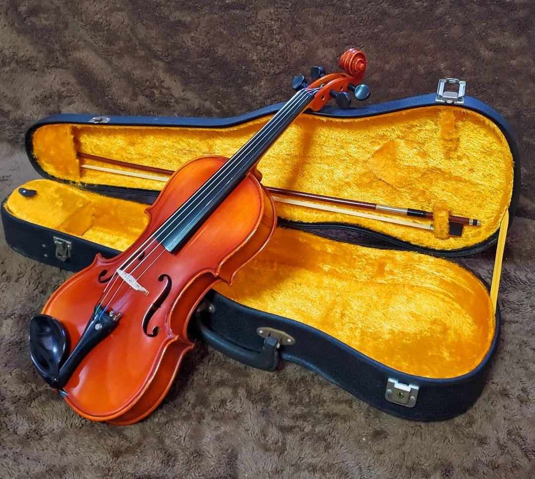 スズキ No.280 バイオリン 1/2 1978年製 SUZUKI 弓 杉藤 - メルカリ