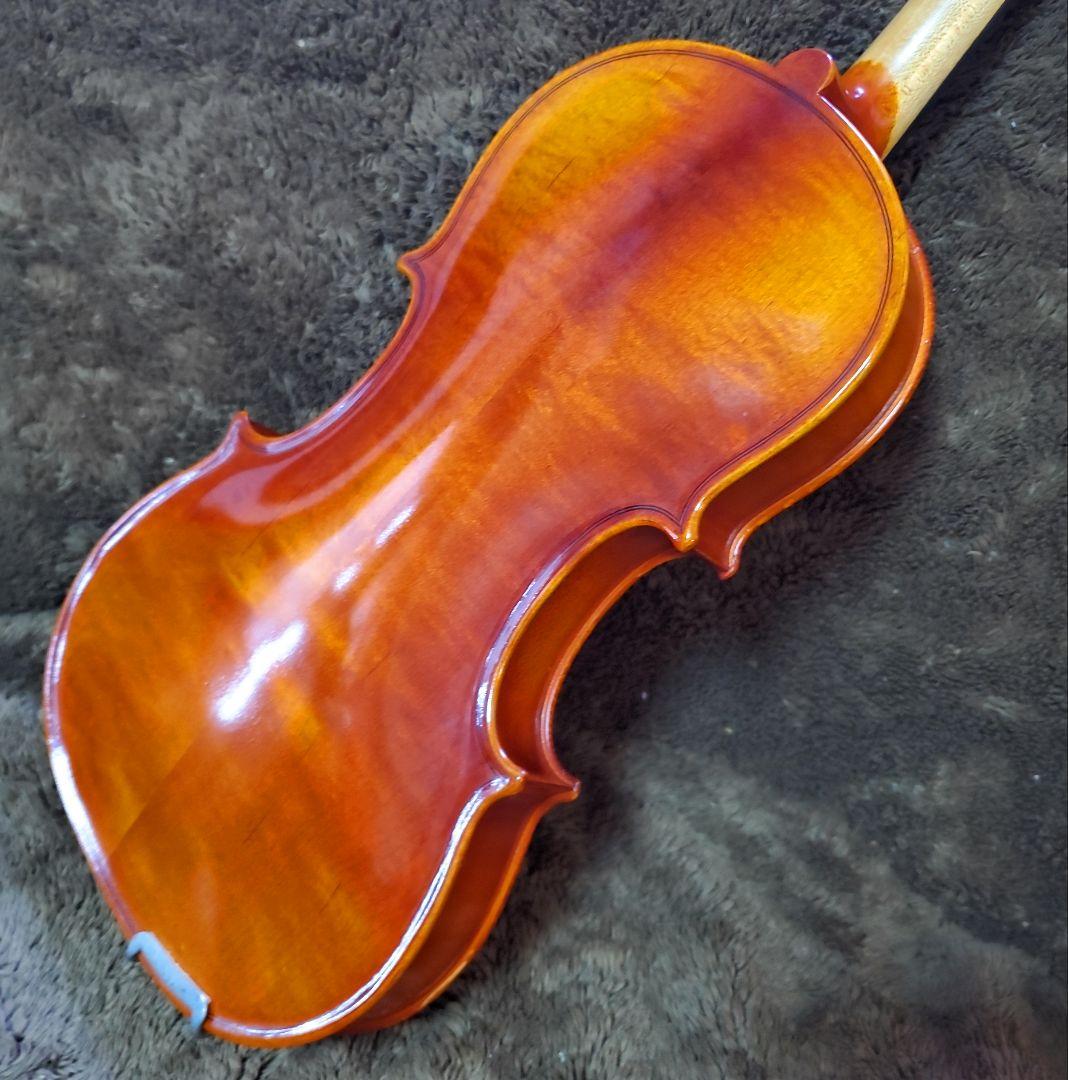 スズキ No.280 バイオリン 1/2 1978年製 SUZUKI 弓 杉藤 - メルカリ