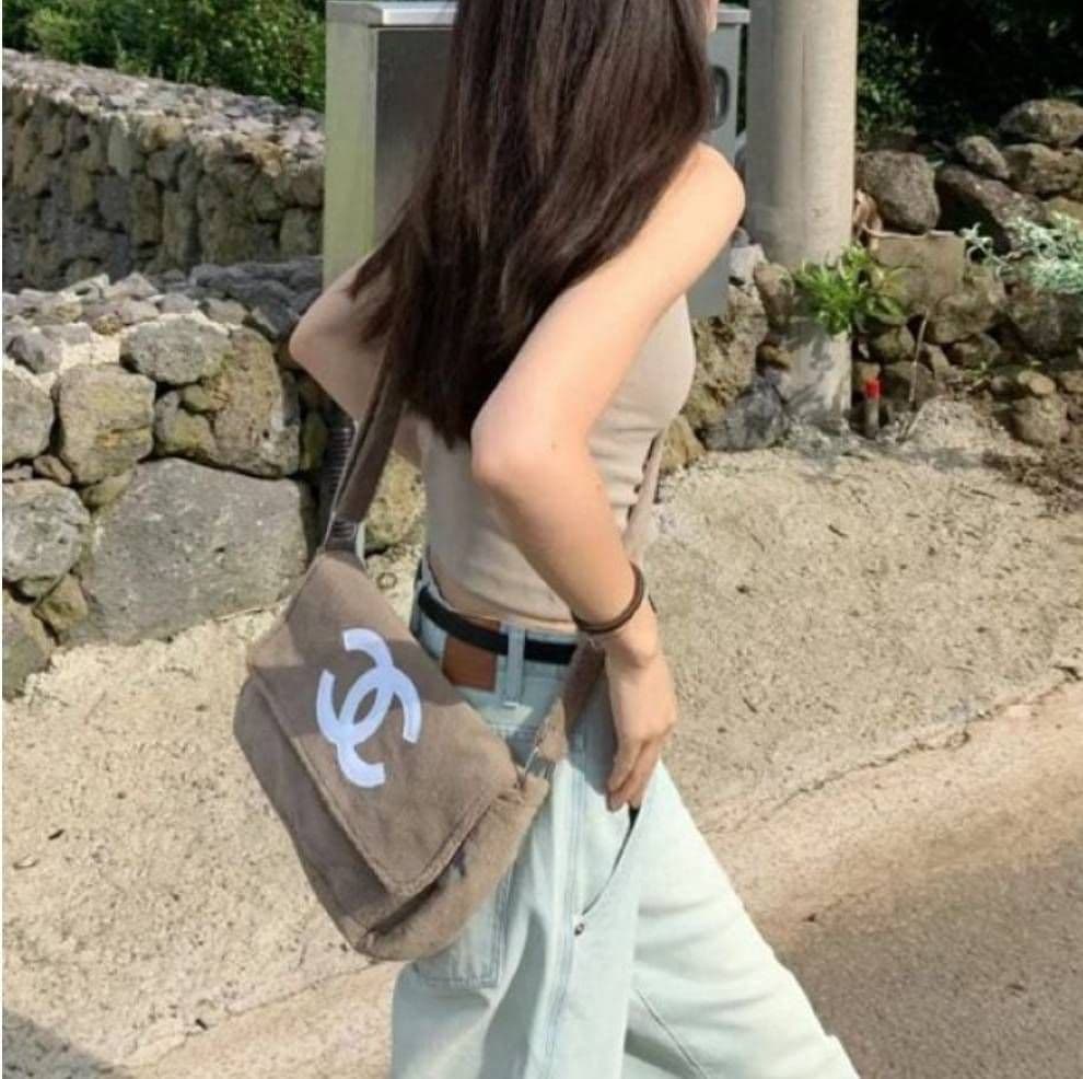 Mayumi Sato ショルダーバッグ ベージュ ノベルティ