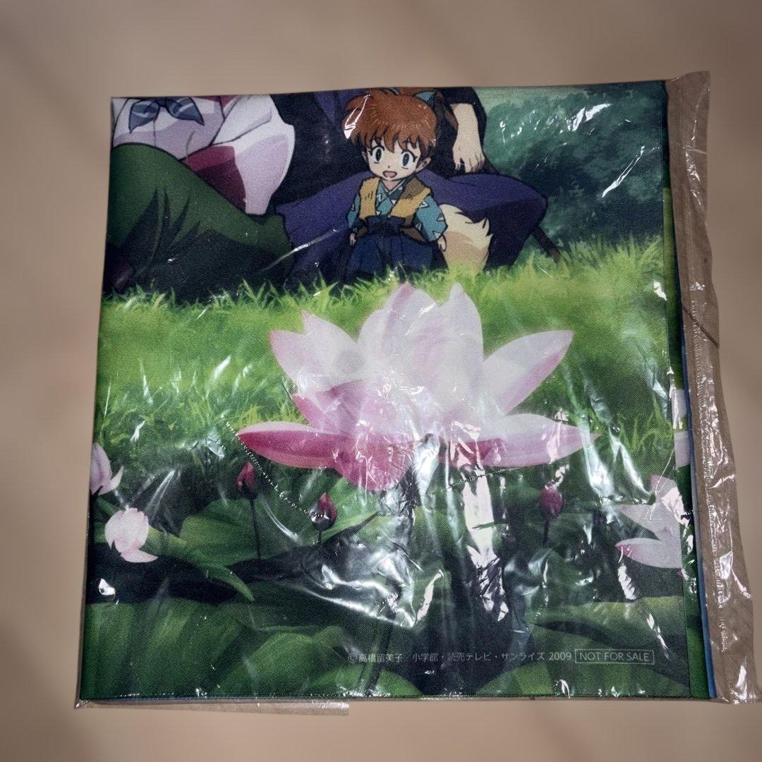 【新品未開封】犬夜叉　缶バッジ　布ポスター　Blu-ray特典