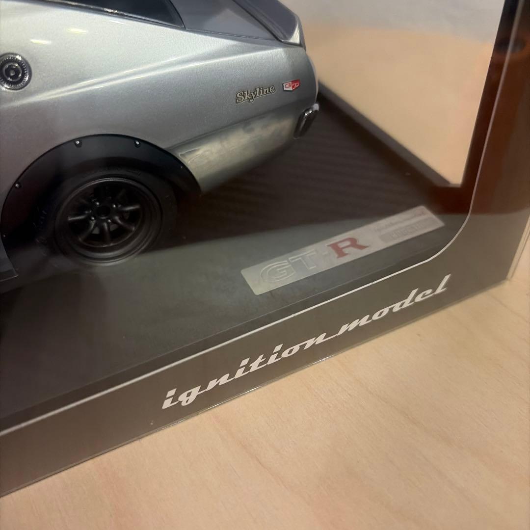 イグニッションモデル 1/18 Nissan SKYLINE 2000 GT-R