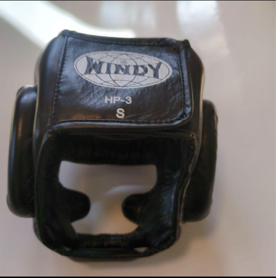 WINDY HP-3 ヘッドギア Sサイズ ブラック