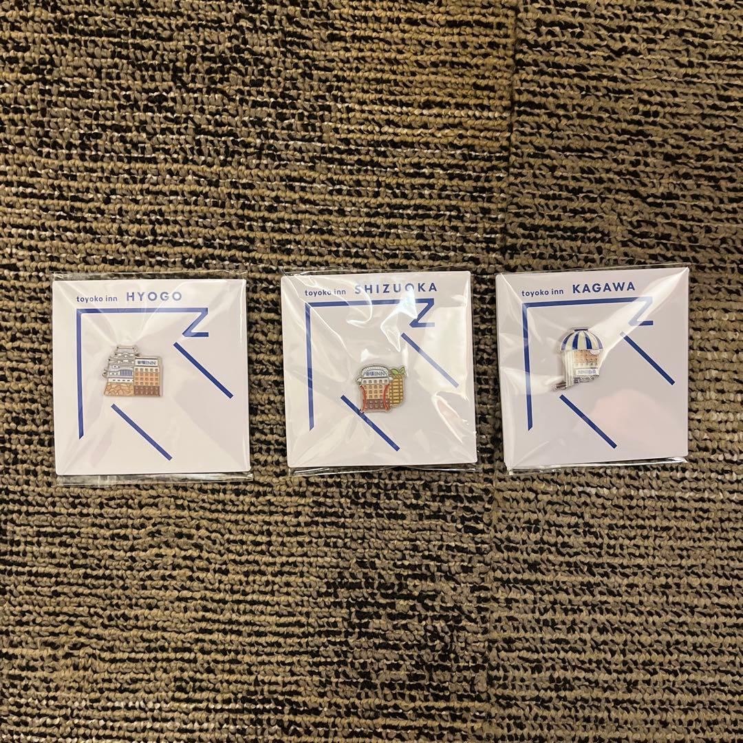 東横インToyoko Inn ピンバッジセット - メルカリ
