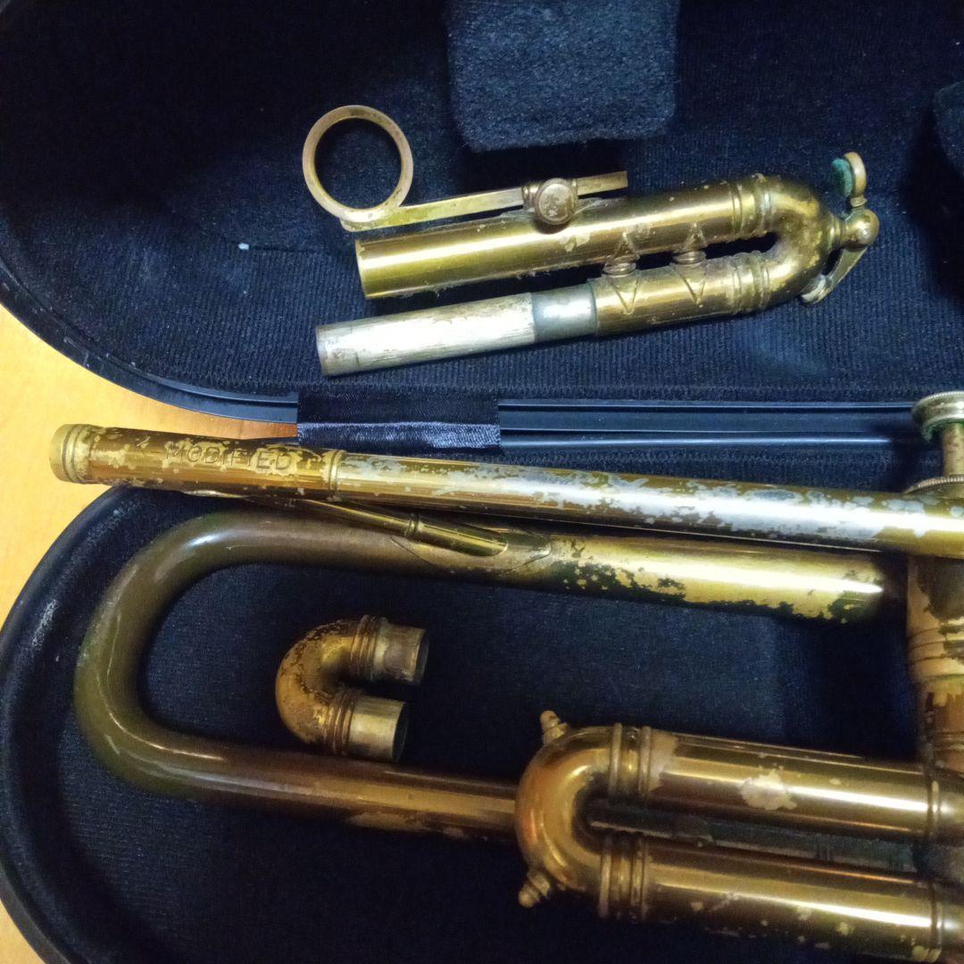 管楽器・吹奏楽器 HENRISELMER K-MODIFIED24A LouisArmstrong