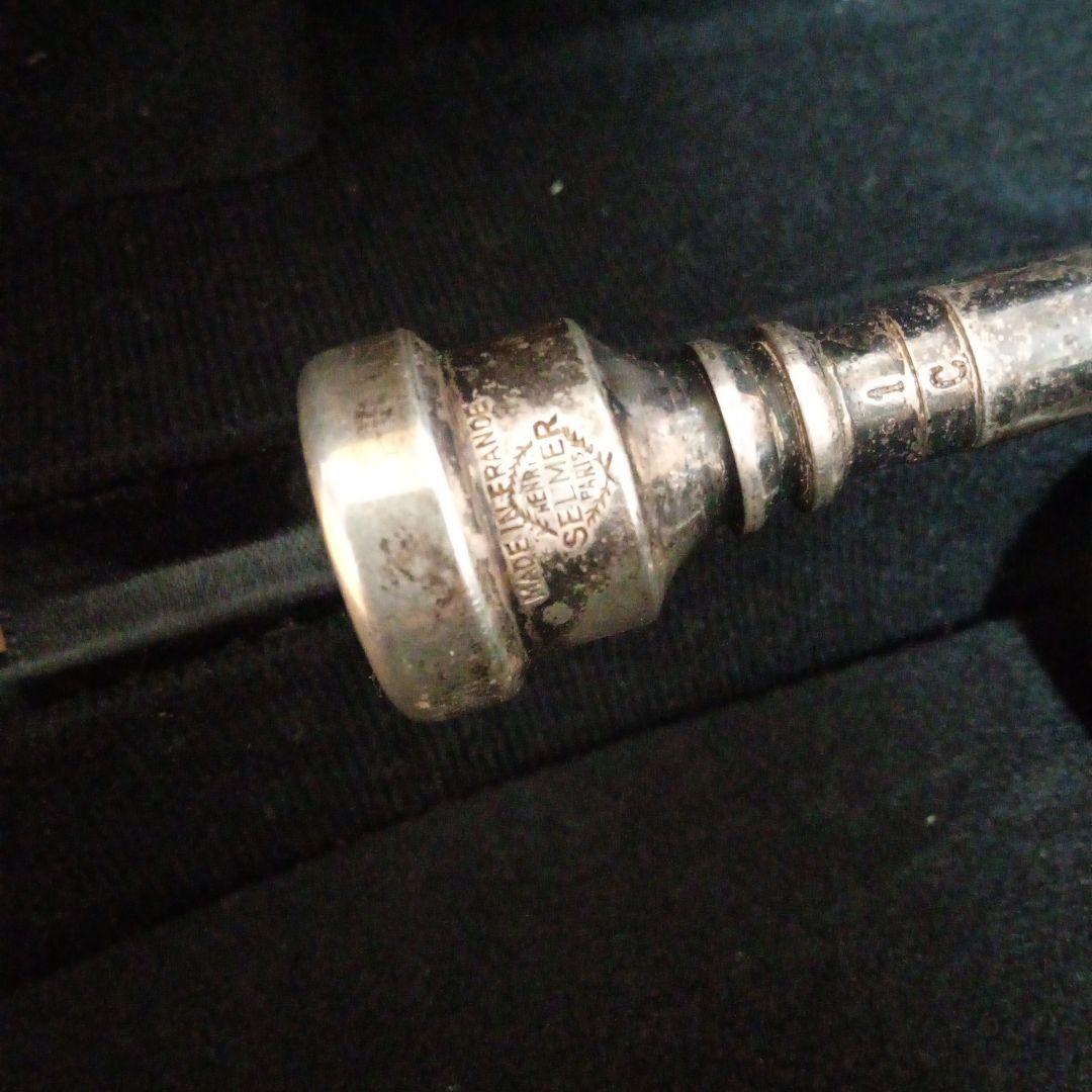 管楽器・吹奏楽器 HENRISELMER K-MODIFIED24A LouisArmstrong