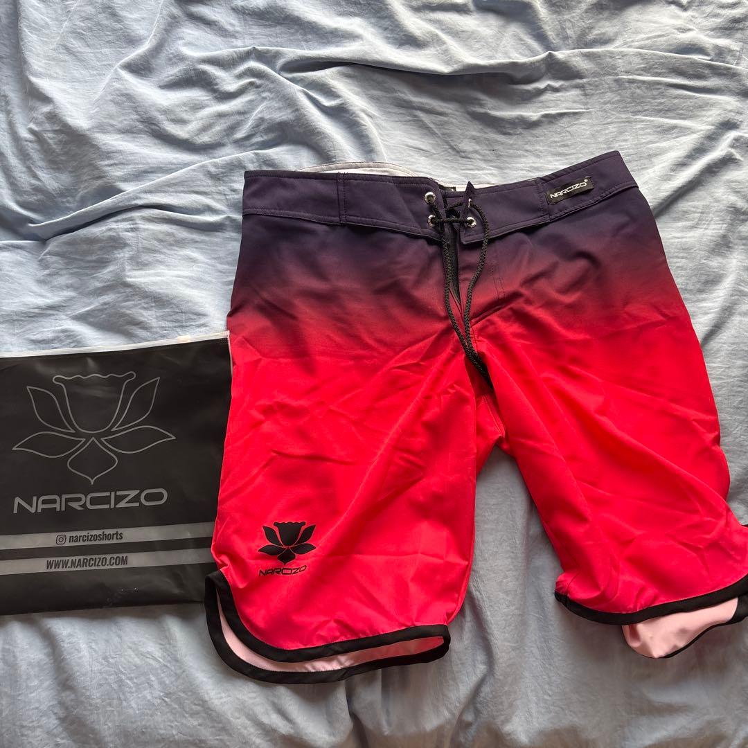 NARCIZO サーフパンツ　ガーネット19 m50705631587_1.jpg?1730621556