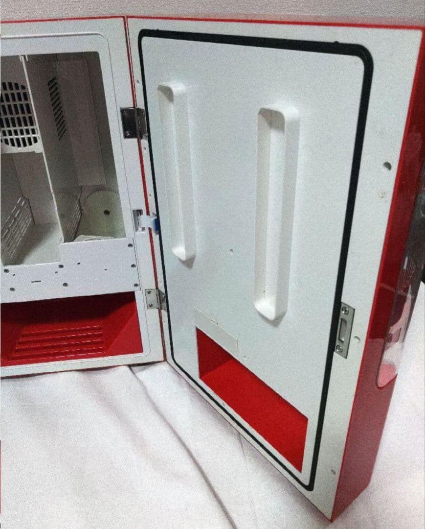 マサオコーポレーション☆自動販売機型 保冷庫【訳アリ品】ジャンク