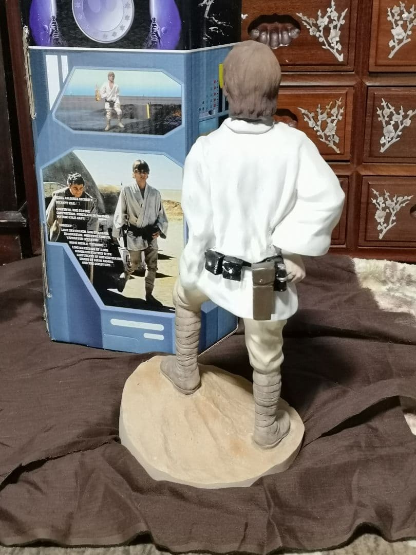 ルーク・スカイウォーカー限定版陶器ビンテージ