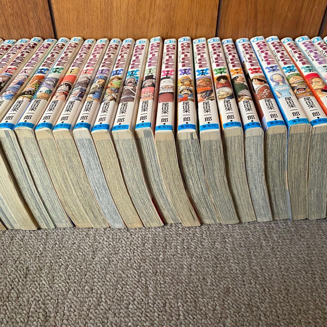 ONE PIECE ワンピース 漫画 全巻セット 映画特典