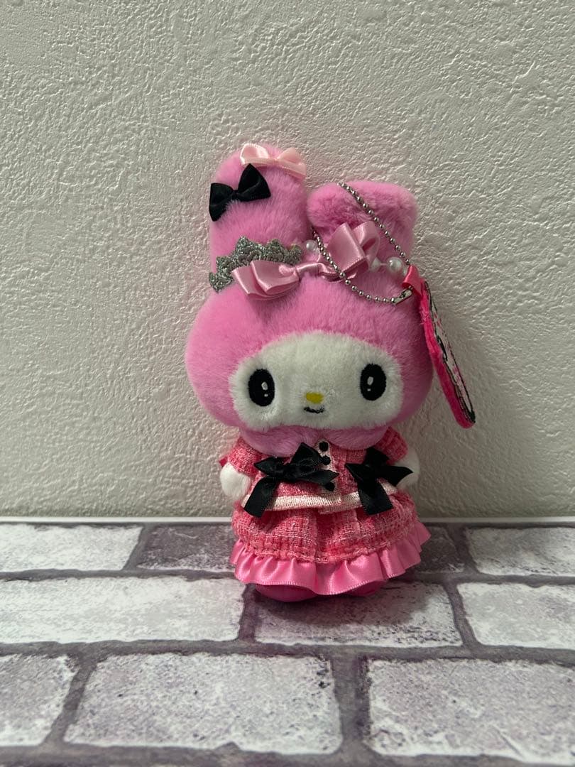 サンリオ マイメロディ アニバーサリー バースデードール ピューロランド ピューロランド限定 マイメロディ＆クロミアニバーサリーパーティ