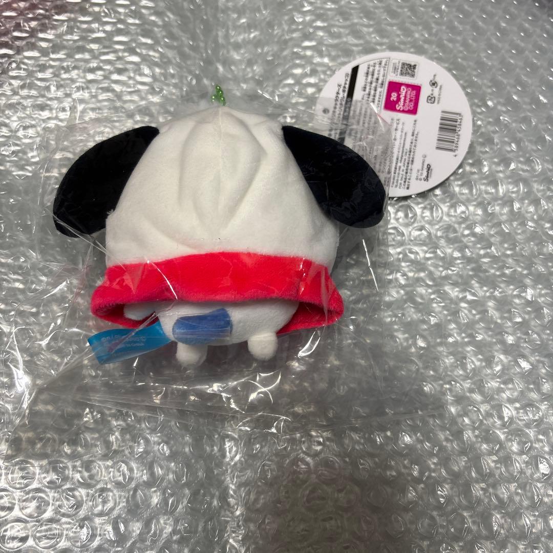 ちいかわ サンリオ プチミニフードマスコット ハチワレ ポチャッコ