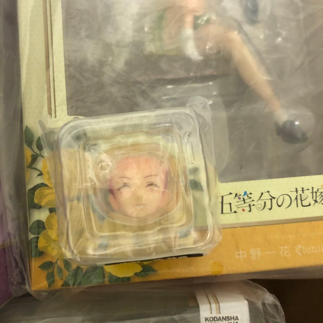 五等分の花嫁フィギュア　コトブキヤ5体セット