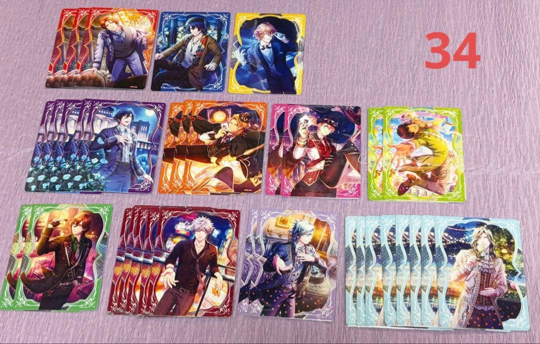 うたプリ シャニライ Shining Live ビジュコレ 直筆有り 翔