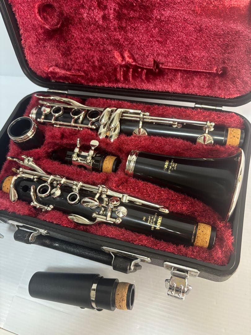 美品✨ YAMAHA YCL-252 ヤマハ クラリネット ハードケース付き