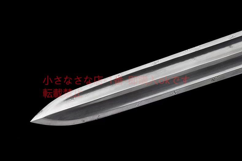 秦を定める剣  古兵器 武具 刀装具 日本刀 模造刀 居合刀