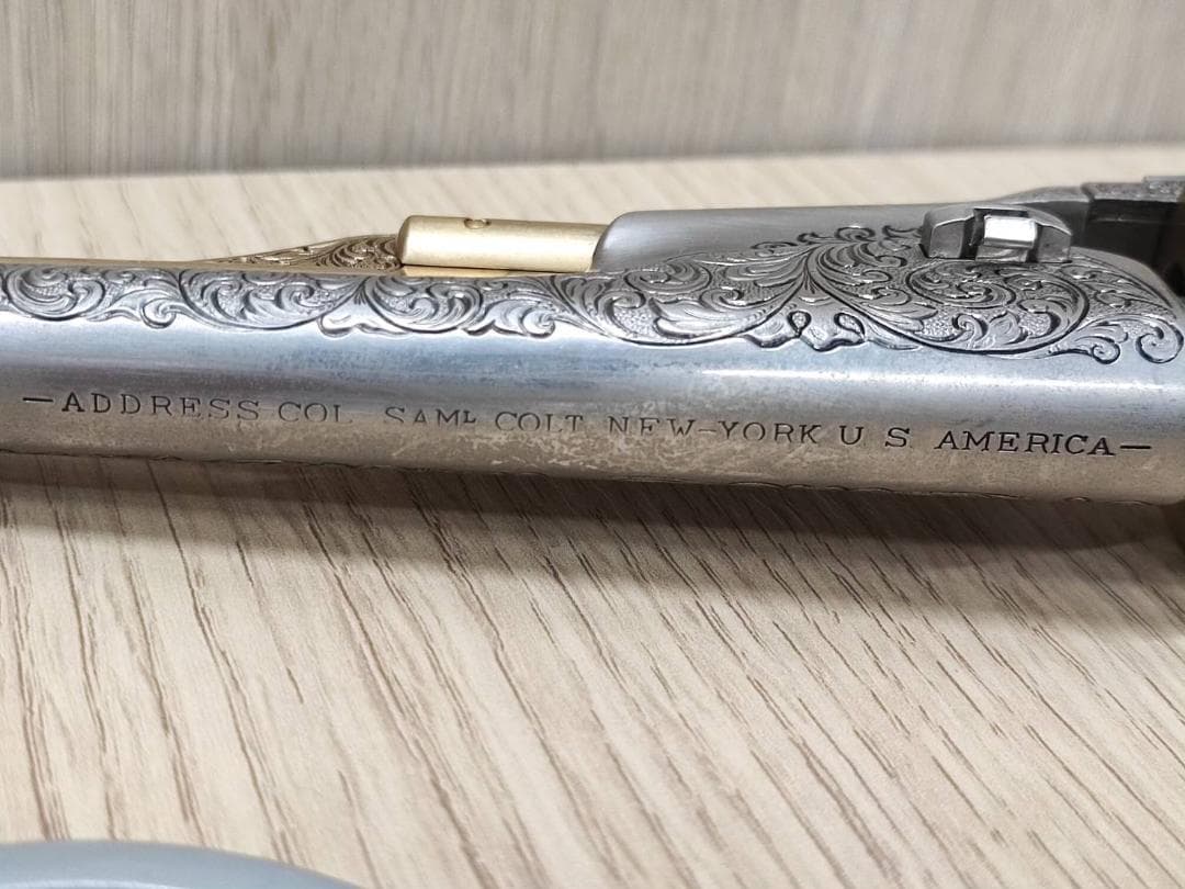 【モデルガン】コルト社 36口径モデル1861ネービー・レボルバー