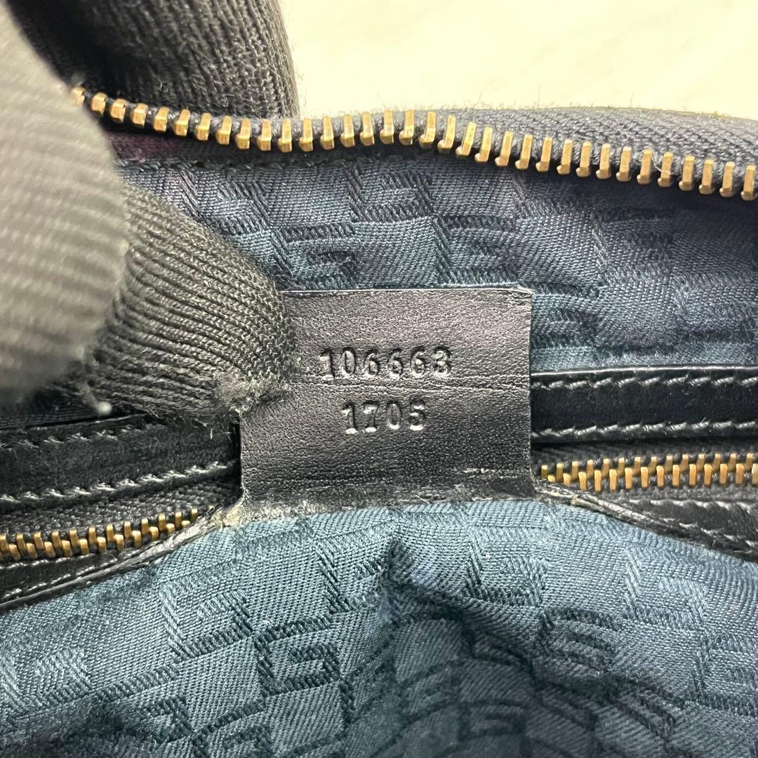 GUCCI グッチ ハンドバッグ ワンショルダーバッグ レザー 三日月 型