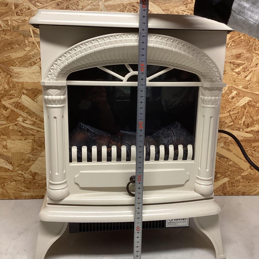 ニトリ 暖炉型ファンヒーター BLT-999B-2-S-IV NITORI □ニトリ NITORI