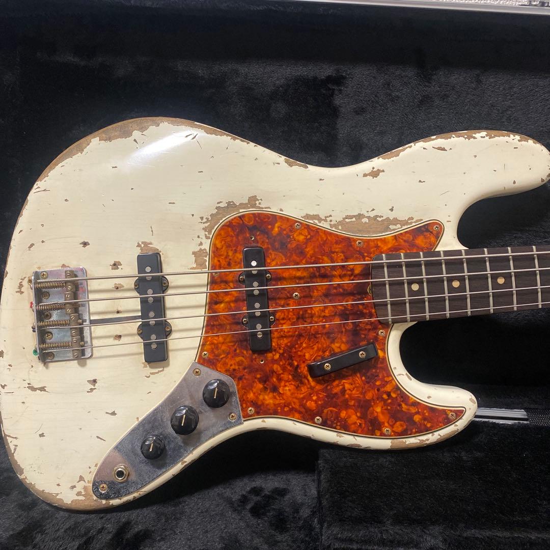 Scoop Creation Works '62-JB 4弦ベース SCOOP : '62-ST Hard Aged