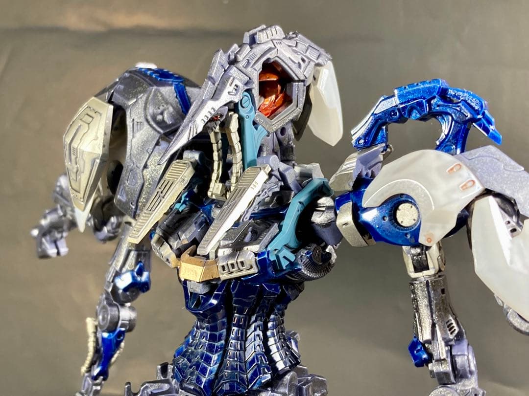 ボークス IMS レッドミラージュ デルタベルン 3007 塗装済み完成品