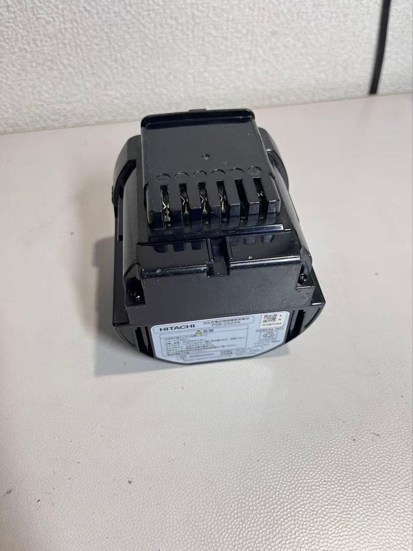 HITACHI 日立充電式掃除機専用電池(純正中古品)PVB-2525A - メルカリ