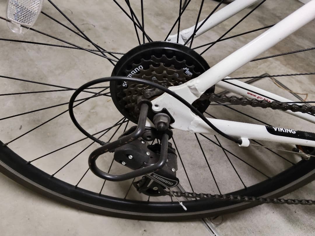 VIKING AL CRB7006Rapid 700cクロスバイク 直接引渡 INGER WEBBER