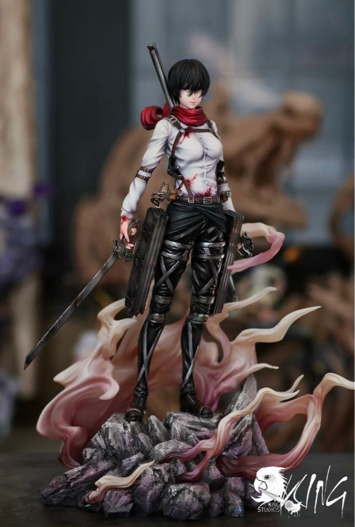 LT　ミカサ　進撃の巨人　ガレージキット　フィギュア