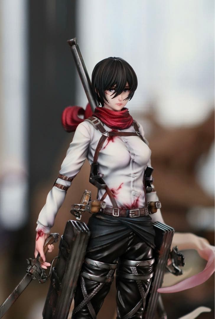 LT　ミカサ　進撃の巨人　ガレージキット　フィギュア