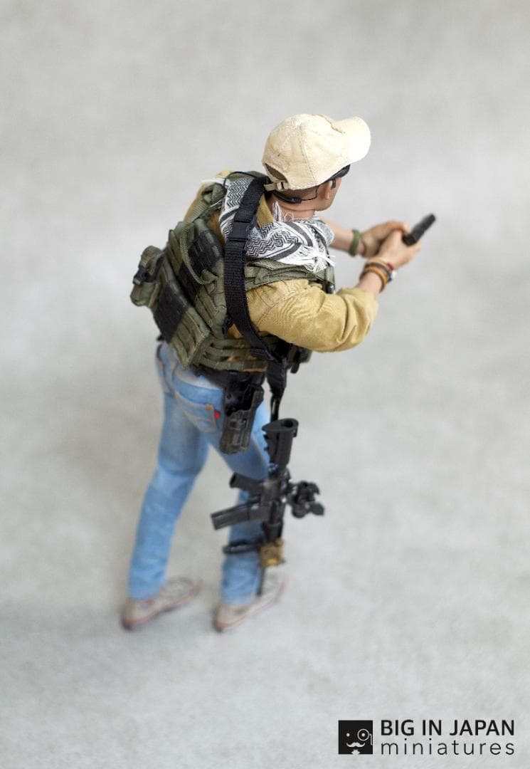 1/6 PMC ミリタリーフィギュア